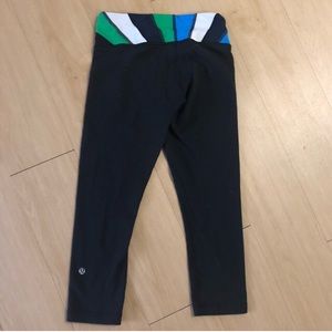 Lululemon Wunder Under Cropped Reversible